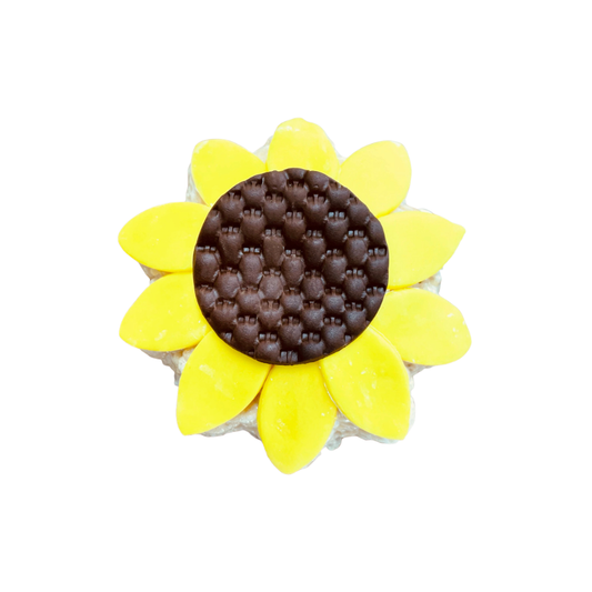Sunflower Rice Crispie Treats