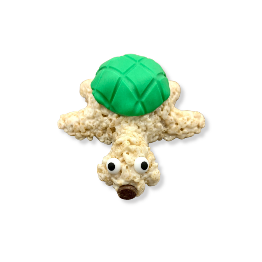 Turtle Rice Crispie Treats