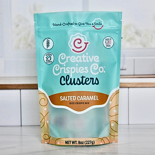 Salted Caramel Crispie Mix Clusters