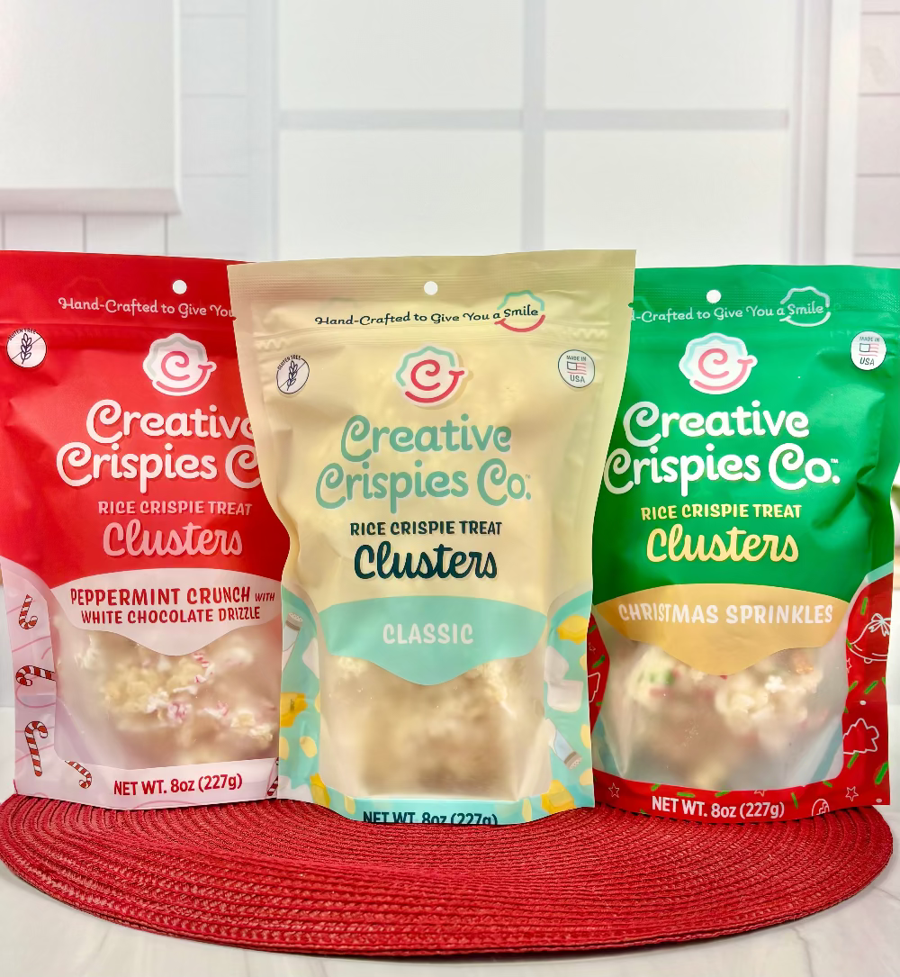 "Clusters" Christmas Gift Assortment Box - 3 Holiday Flavors