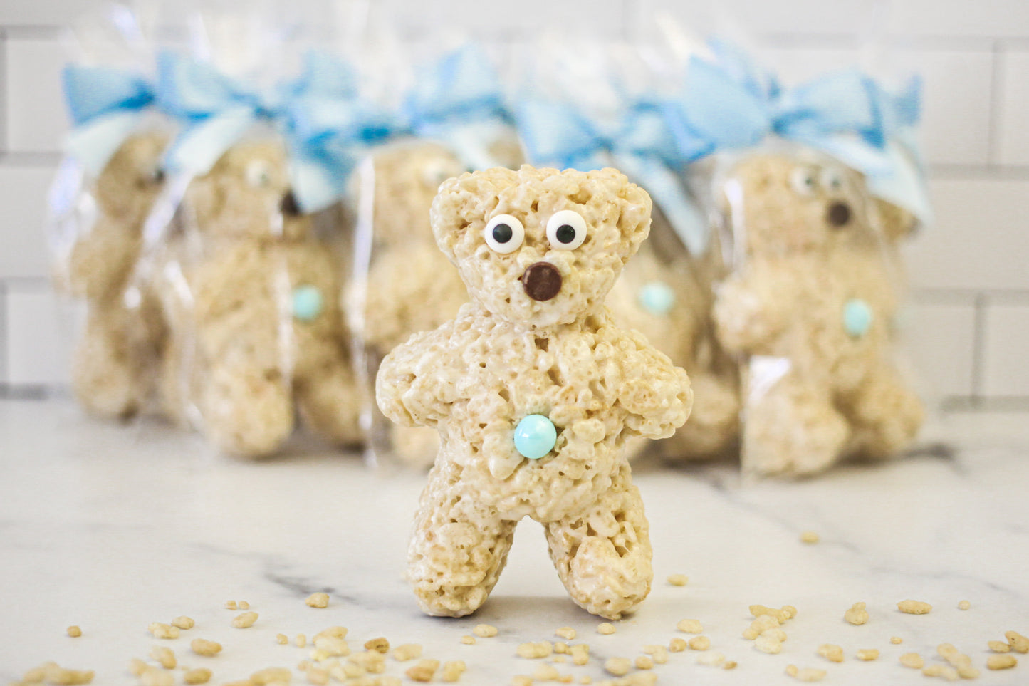Bear Rice Crispie Treats