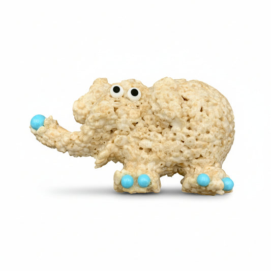 Elephant Rice Crispie Treats