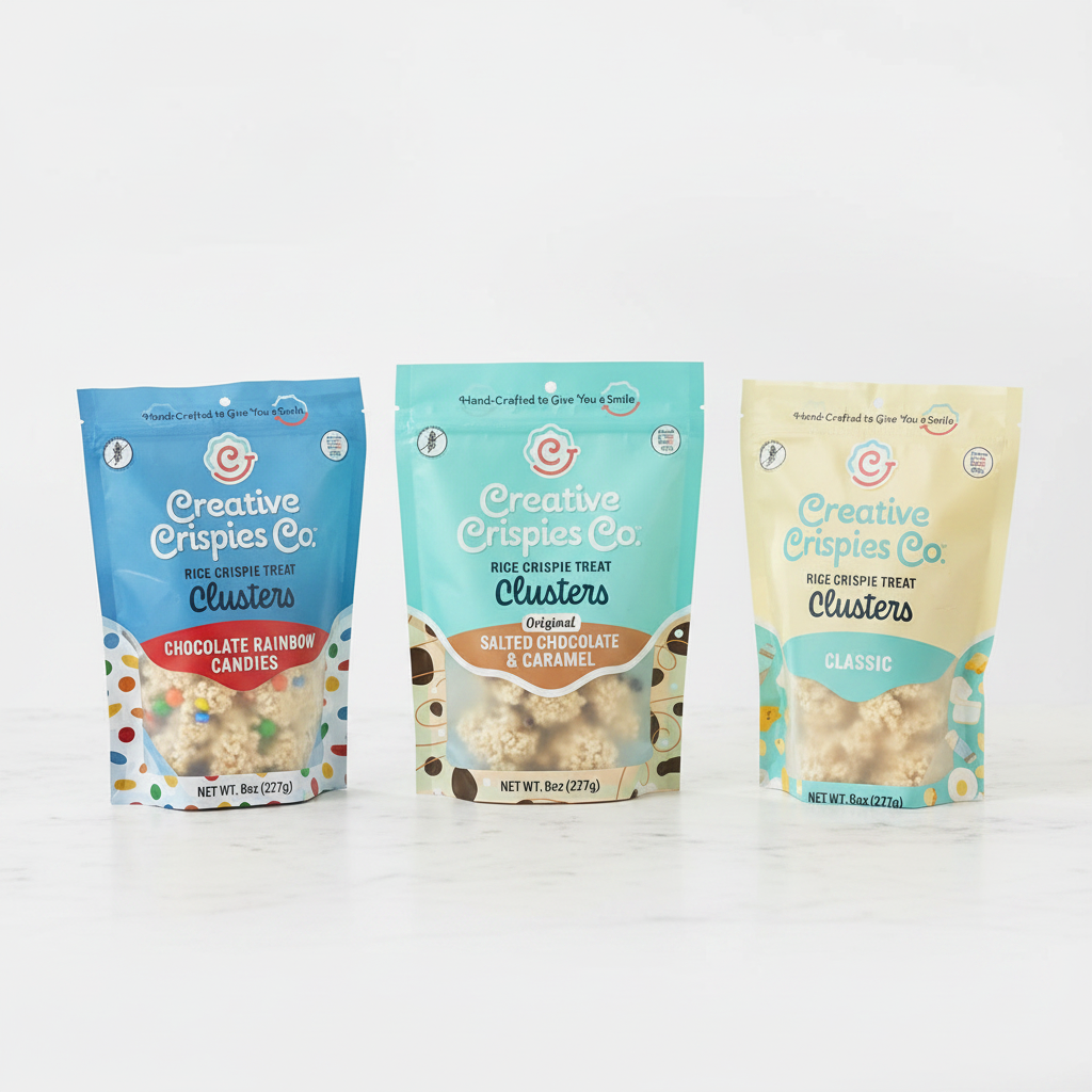 Most Loved Trio Box – Classic, Chocolate Caramel & Rainbow Clusters