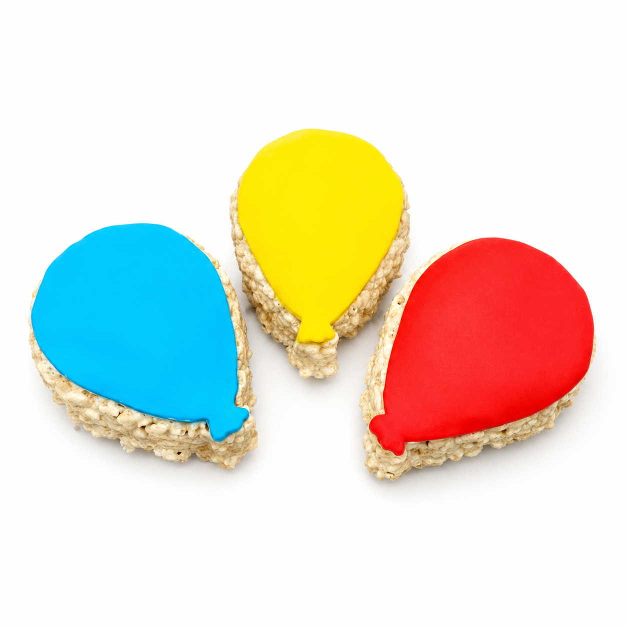 Balloon Rice Crispie Treats