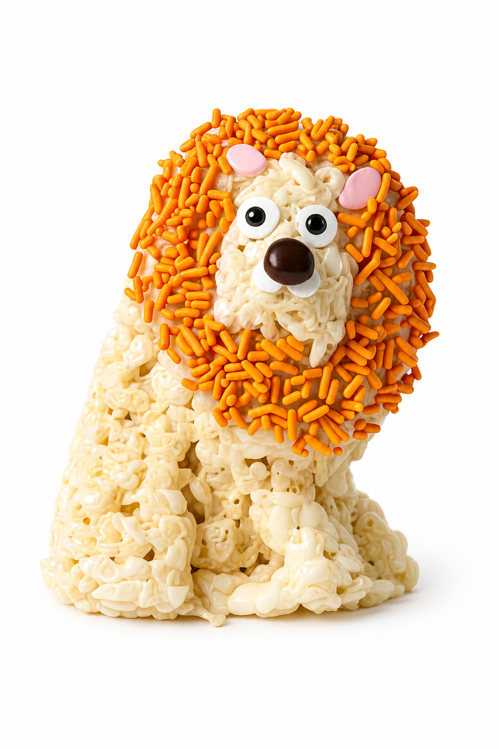 Lion Rice Crispie Treats