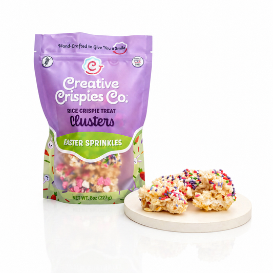 Crispie Clusters - Easter Sprinkles