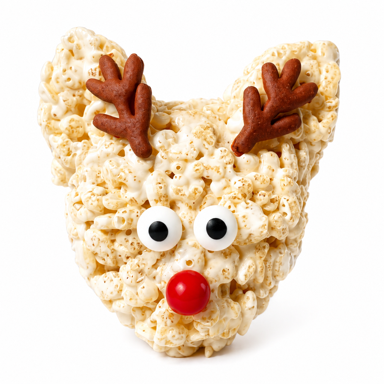 Reindeer Rice Crispie Treats
