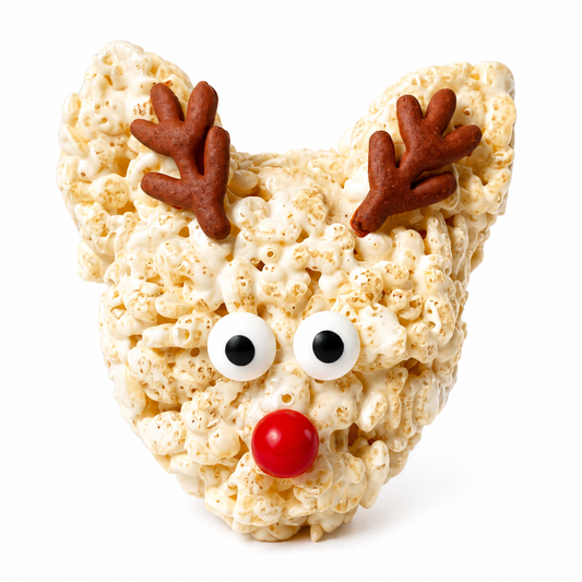 Reindeer Rice Crispie Treats