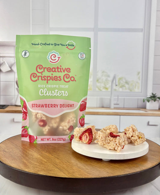 "Clusters" Strawberry Delight Crispie Mix Clusters