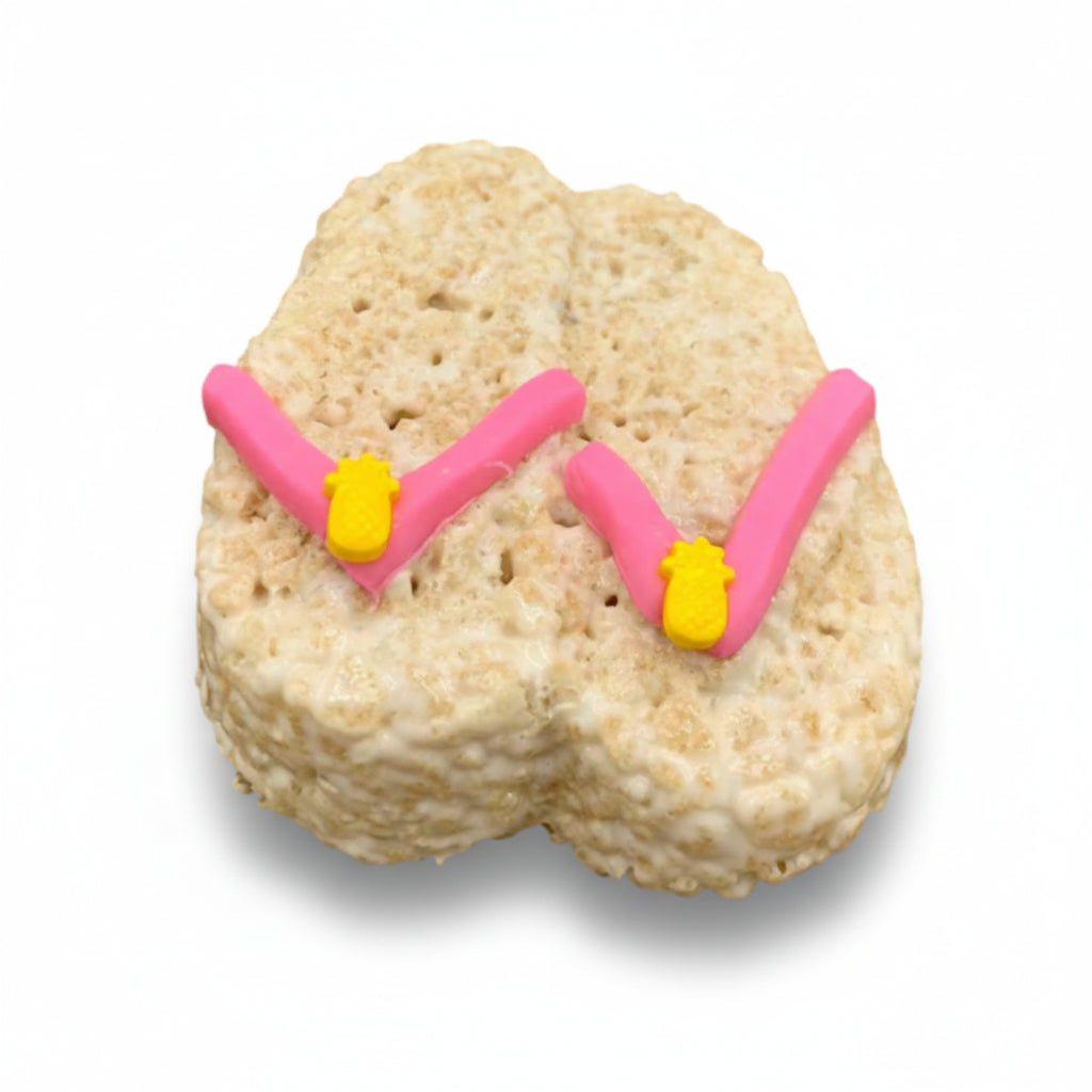 Flip Flop Rice Crispie Treats
