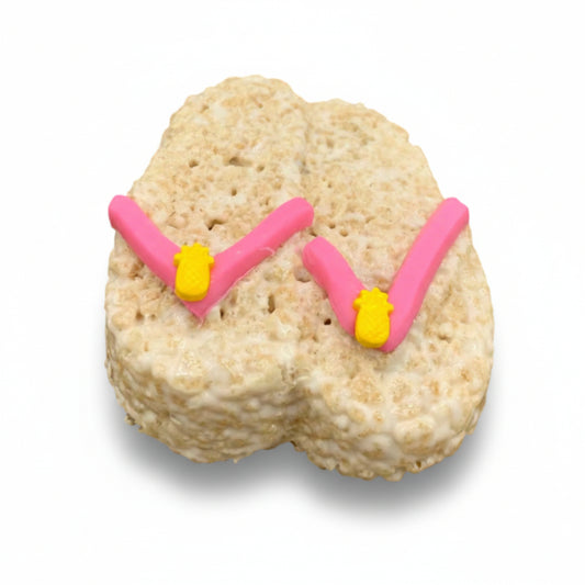 Flip Flop Rice Crispie Treats