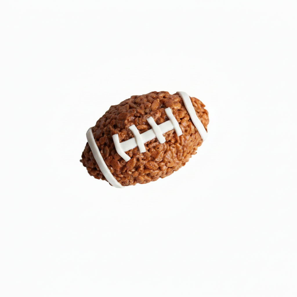Football Rice Crispie Treats