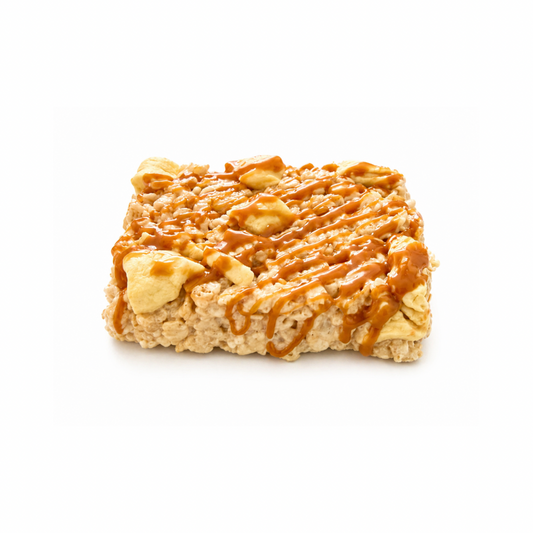 Drizzled - Caramel Apple Rice Crispie Treats