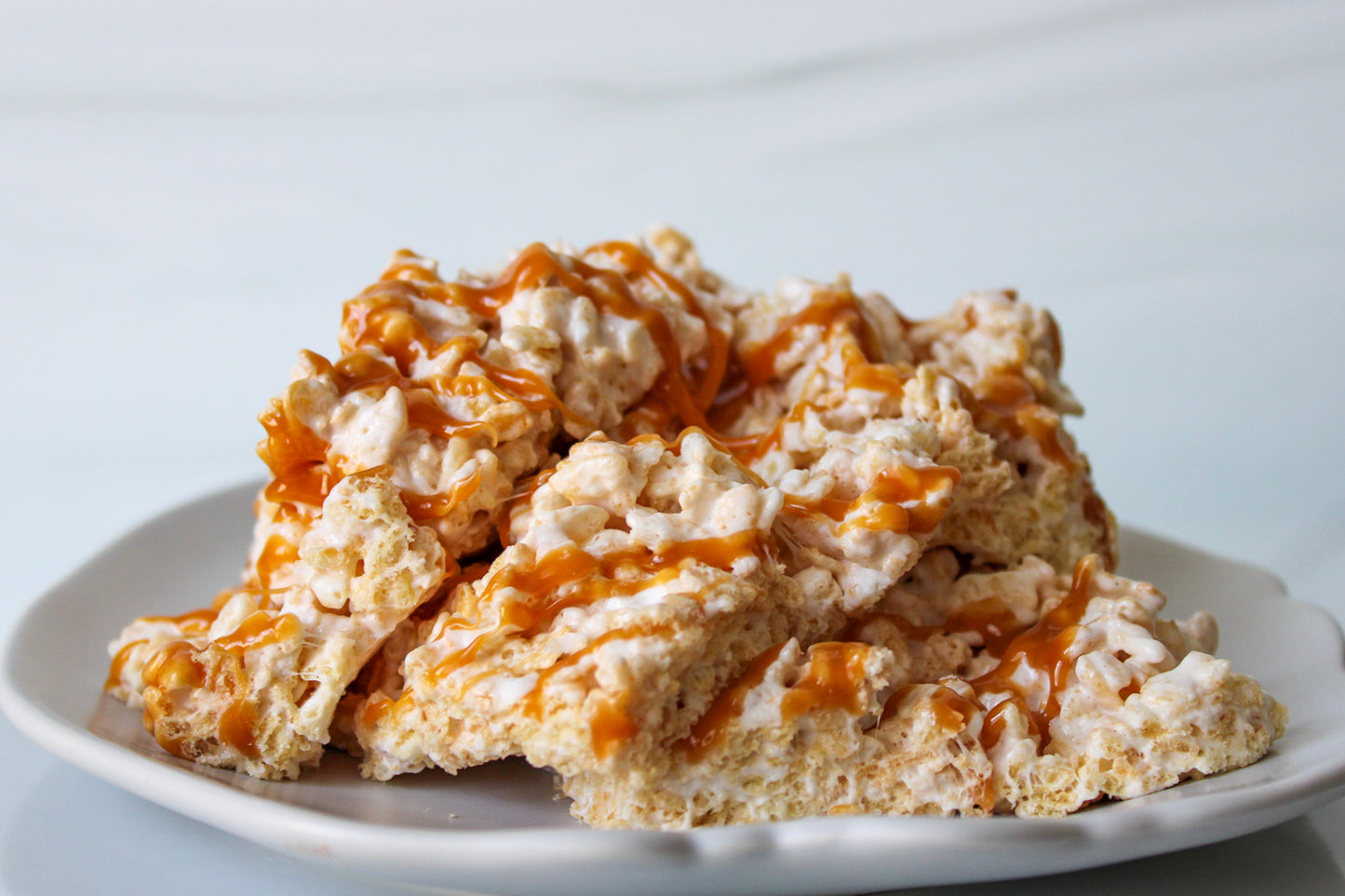 Salted Caramel Crispie Mix Clusters