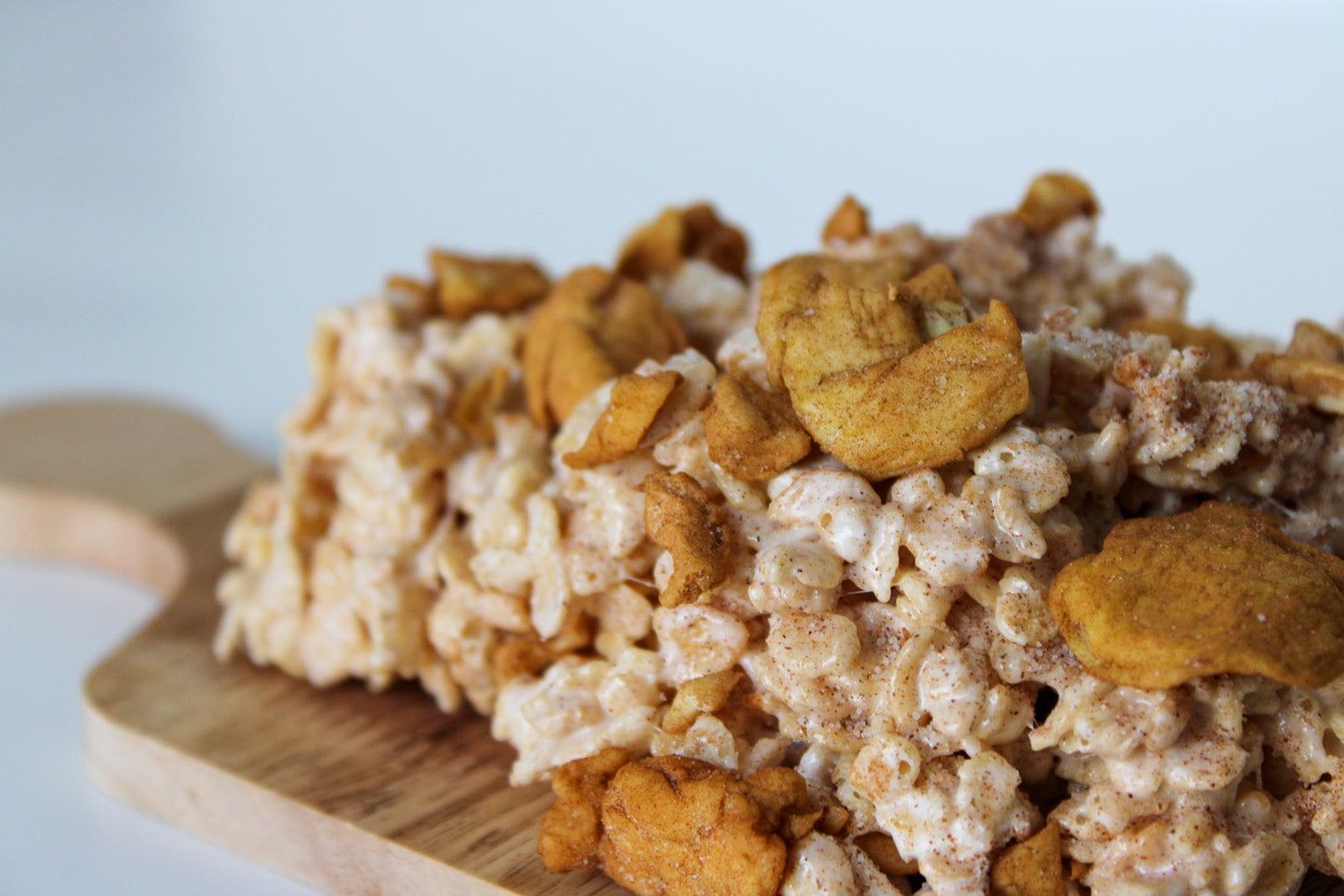 Apple Pie Crispie Mix Clusters
