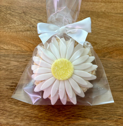 Flower Daisy Rice Crispie Treats