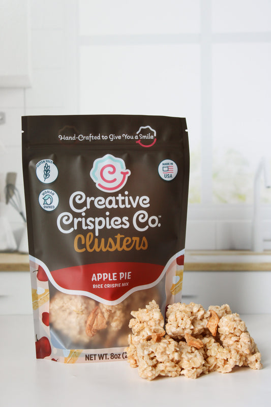 Apple Pie Crispie Mix Clusters