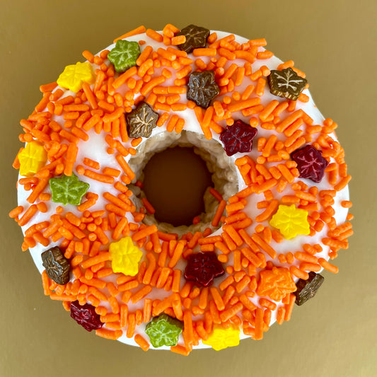 Fall Donut Rice Crispie Treats