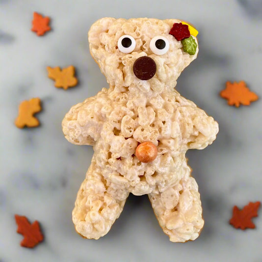 Bear "Fall" Rice Crispie Treats