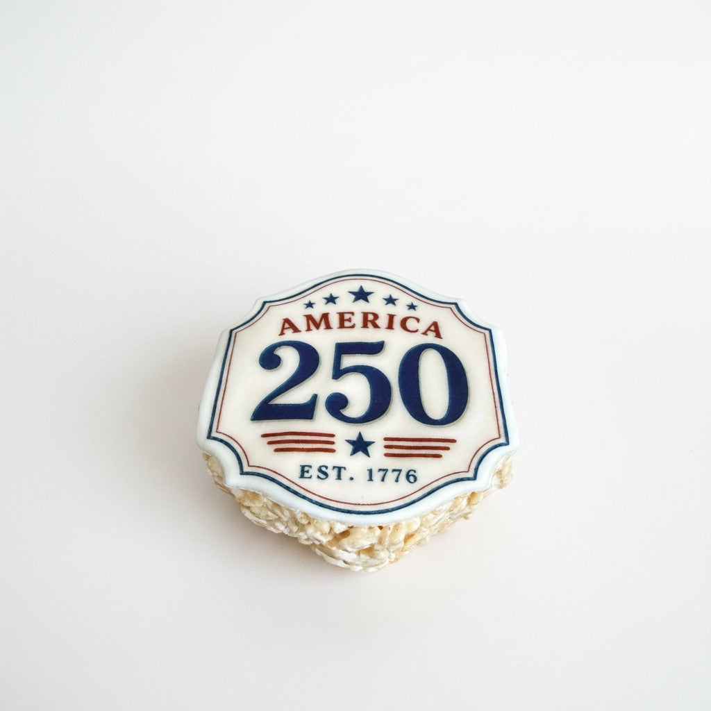 250th USA Birthday Rice Crispie Treats