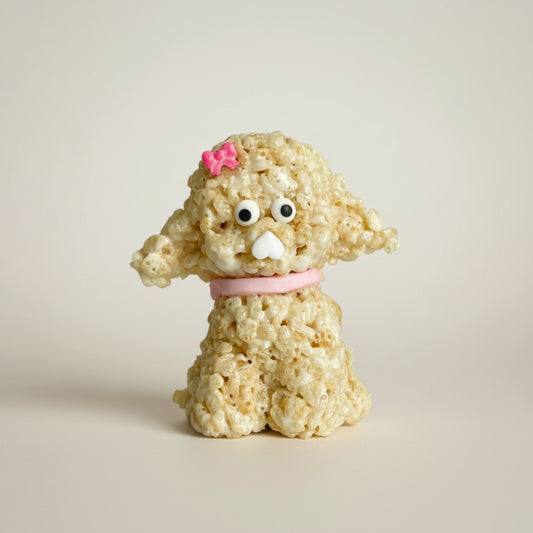 Easter Lamb Rice Crispie Treats