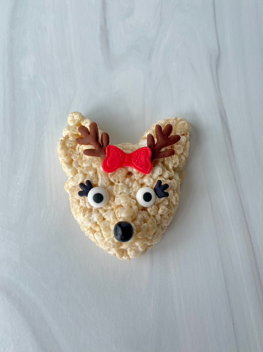 Clarice Reindeer Rice Crispie Treats