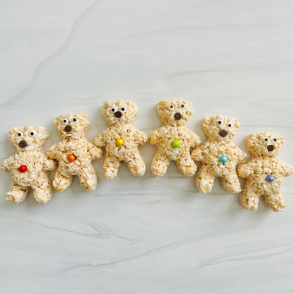 Bear "Rainbow PRIDE" Rice Crispie Treats