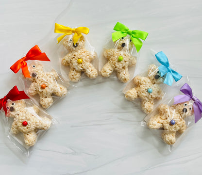 Bear "Rainbow PRIDE" Rice Crispie Treats