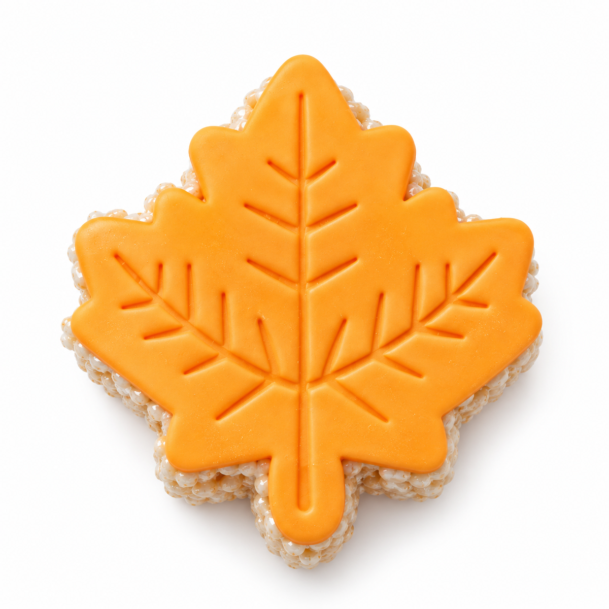 Fall Leaf Rice Crispie Treats