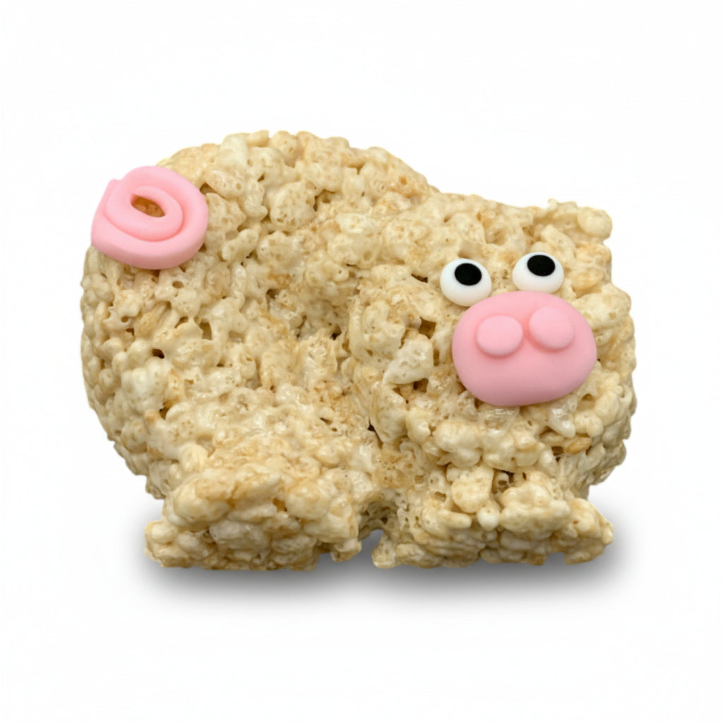 Pig Rice Crispie Treats