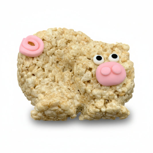 Pig Rice Crispie Treats