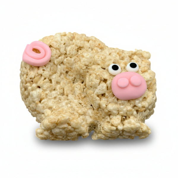 Pig Rice Crispie Treats