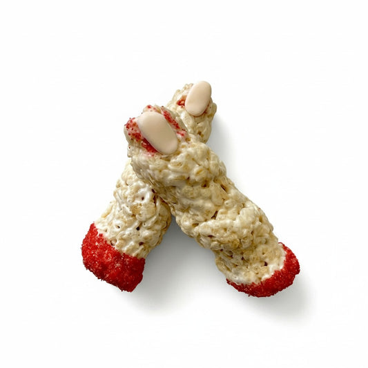 Bloody Fingers Rice Crispie Treats
