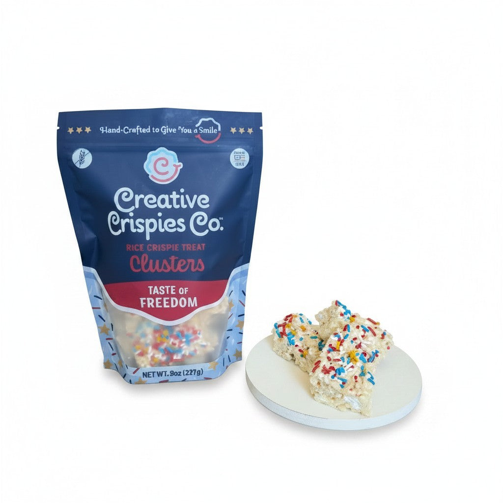 Crispie Clusters - USA Taste of Freedom Sprinkles