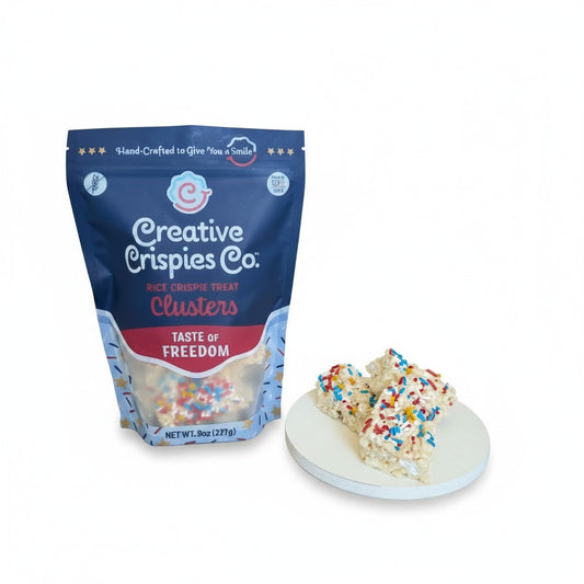 Crispie Clusters - USA Taste of Freedom Sprinkles