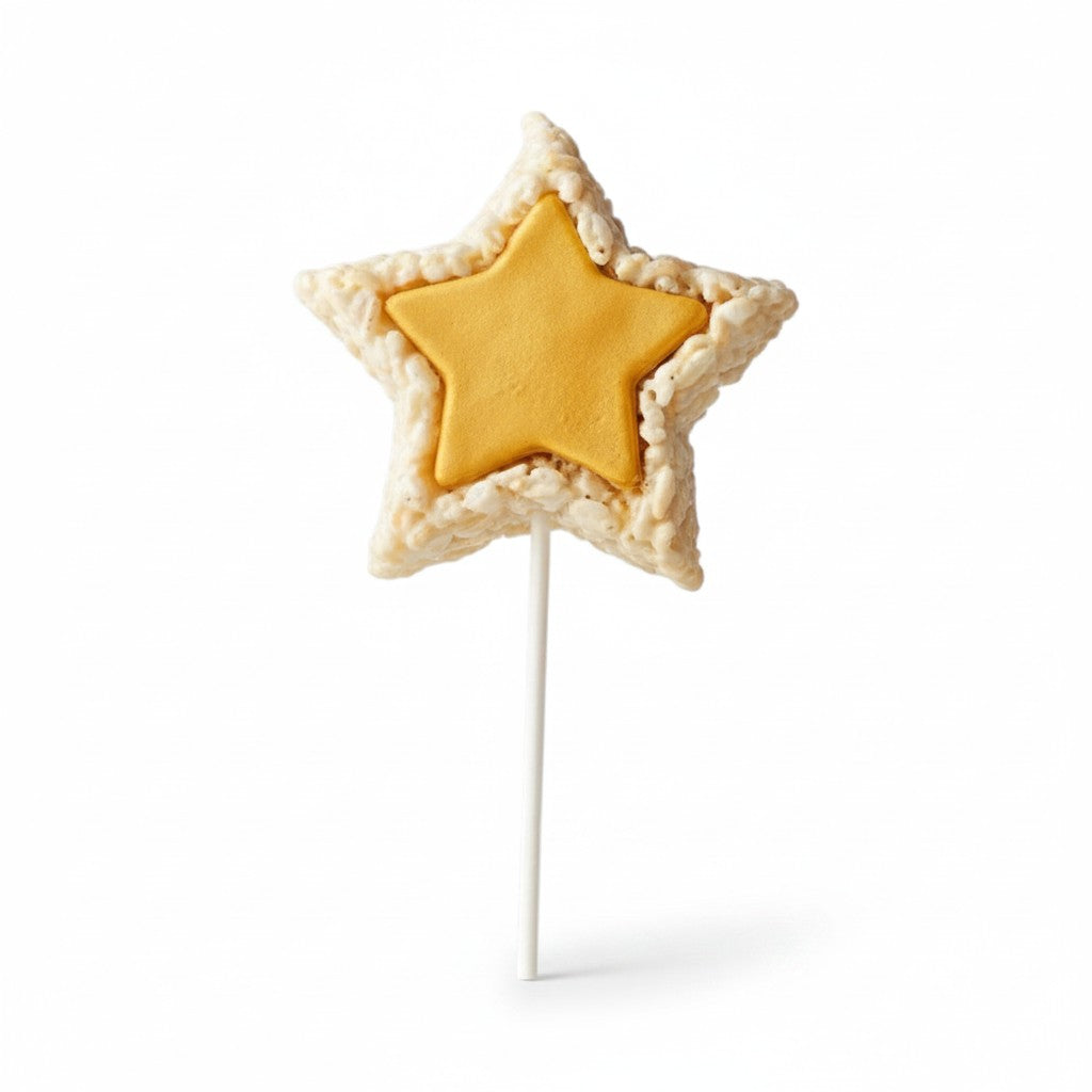 Gold Star Rice Crispie Treats