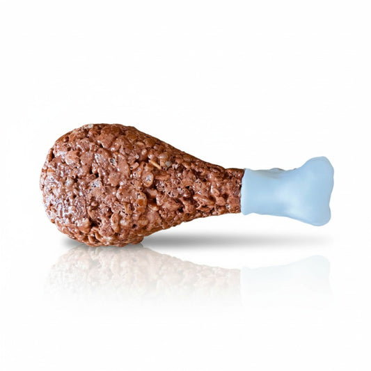 Turkey Leg Rice Crispie Treats