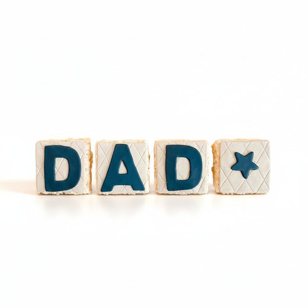 DAD Rice Crispie Treats