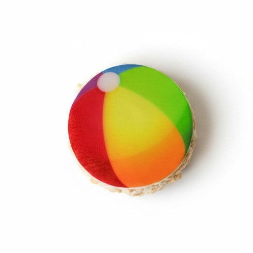 Sports Ball Rice Crispie Treats