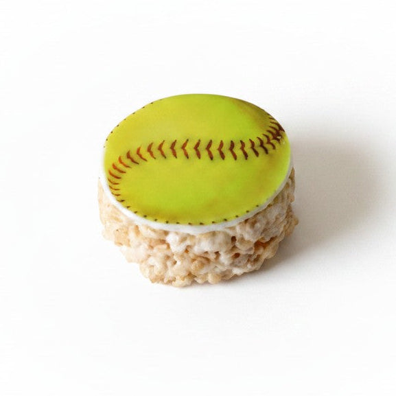 Sports Ball Rice Crispie Treats