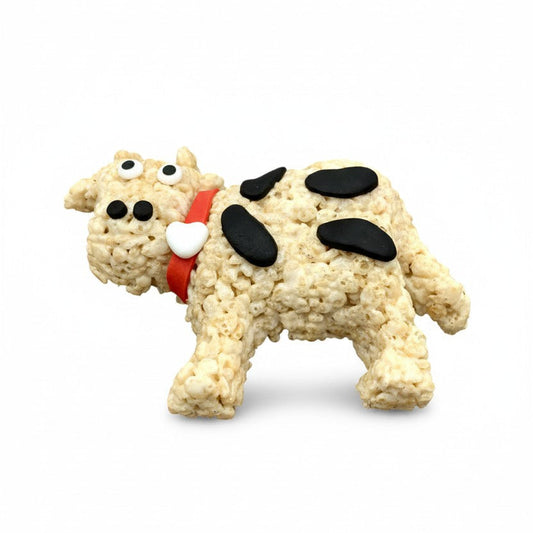 Cow Rice Crispie Treats