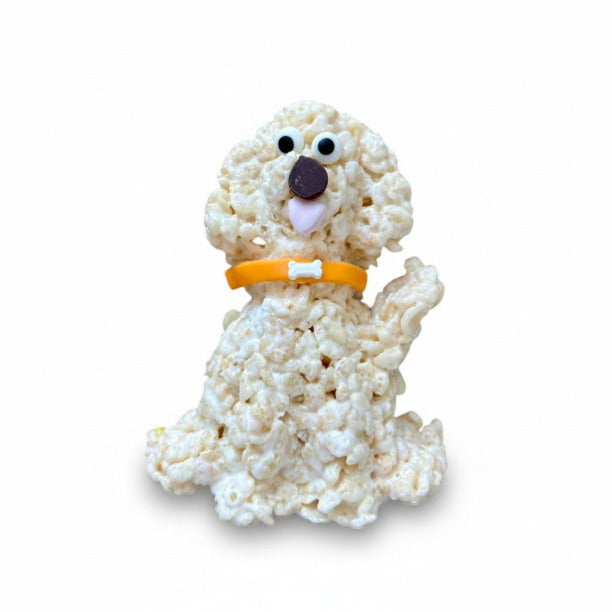 Dog Rice Crispie Treats
