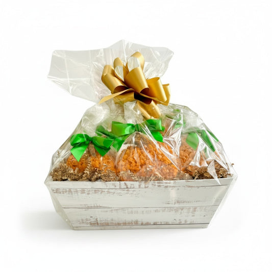 Thanksgiving Pumpkin Gift Basket