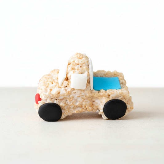 Truck Rice Crispie Treats