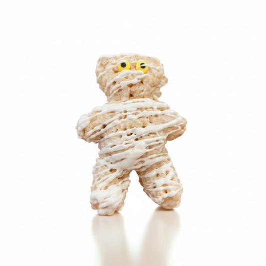 Mummy Bear Rice Crispie Treats