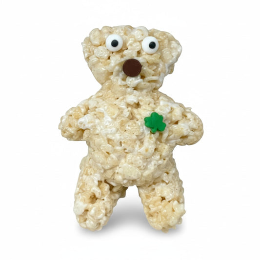 Saint Patrick's Day Bear Rice Crispie Treats