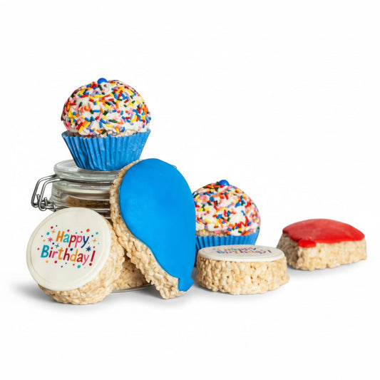 Happy Birthday Gift Basket