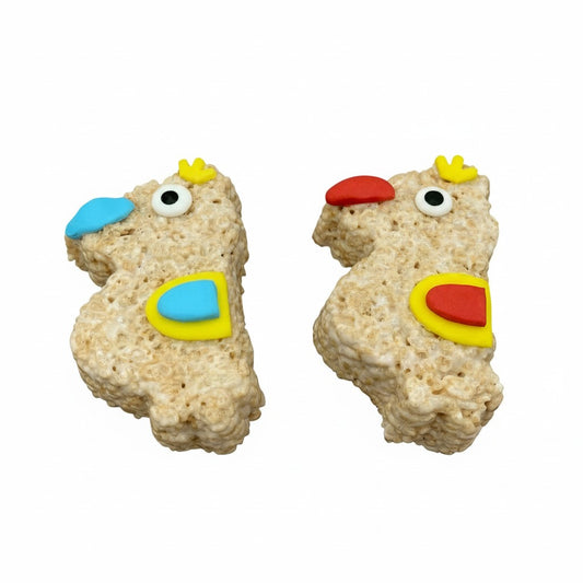 Parrot Rice Crispie Treats