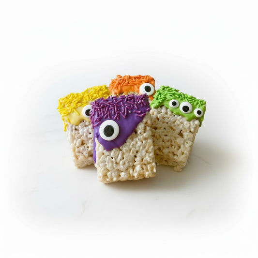 Monster Rice Crispie Treats