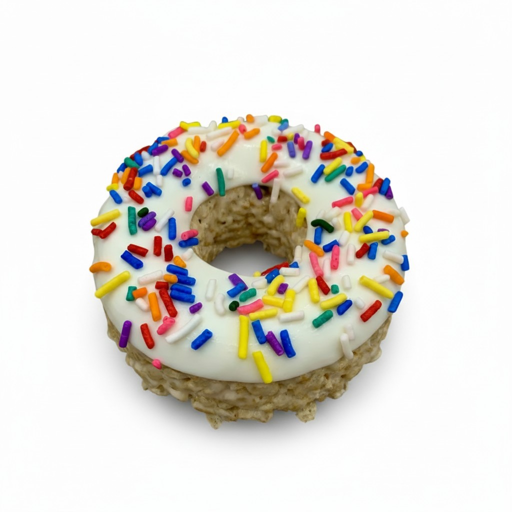 Donut Rice Crispie Treats